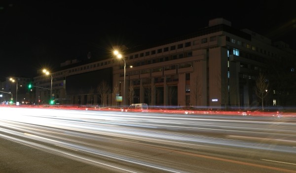 Движение на участках Дашкова пер. ограничили по 22 декабря из-за работ на инженерных сетях