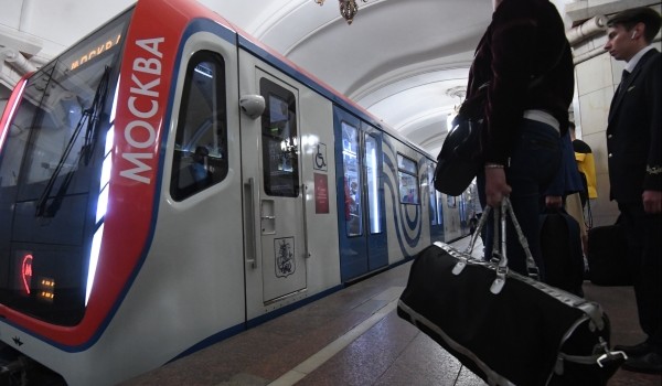 К концу года в столичном метро будет курсировать более 170 поездов «Москва»