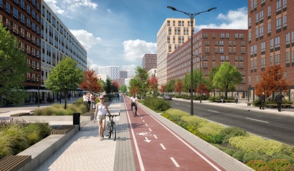 Новые соцобъекты построят в ходе реновации в районе Проспект Вернадского