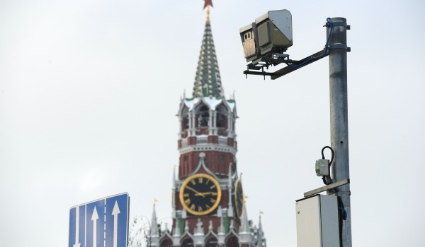 Еще по 23 адресам в столице установлены камеры фотовидеофиксации