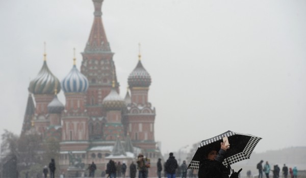 Облачная погода и до 5 градусов мороза ожидается в столице 28 ноября