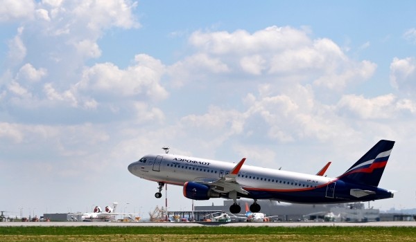 Пассажиропоток российских авиакомпаний в 2019 году вырос на 11.2%