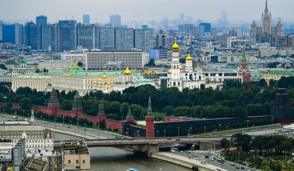 Москва заняла шестое место в рейтинге лучший городов мира