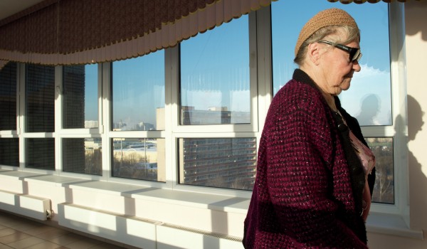 Капремонт фасада проведут в одном из корпусов пансионата для ветеранов труда №1 на севере столицы