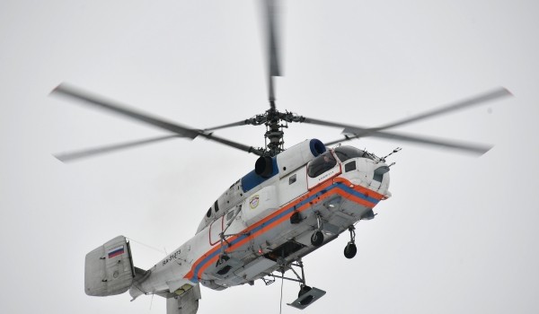 Вертолеты МАЦ в ноябре выполнили 29 вылетов по медико-санитарной эвакуации