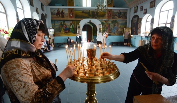 В Новокосино ввели в эксплуатацию храм в честь новомучеников и исповедников российских