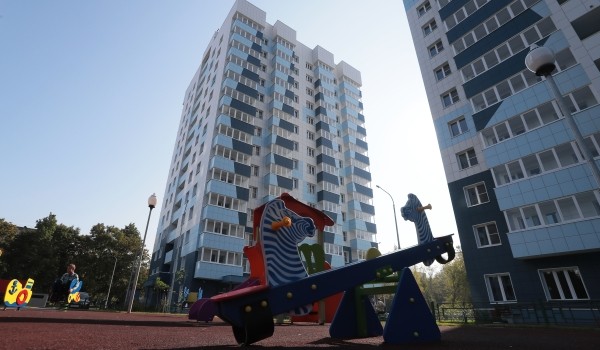 Два дома по программе реновации в Хорошево-Мневниках введут в 2020 году