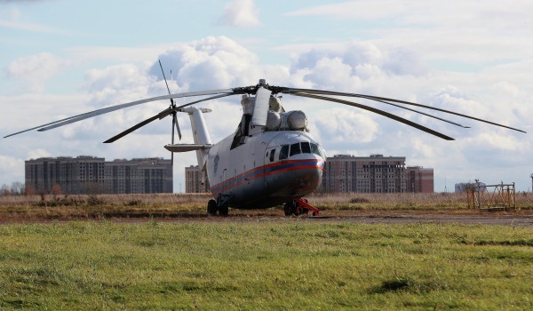 В 2019 году силами Московского авиационного центра ликвидировано 8 серьезных пожаров