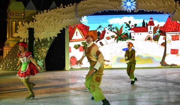 Ледовые балеты пройдут в Москве в рамках фестиваля «Путешествие в Рождество»