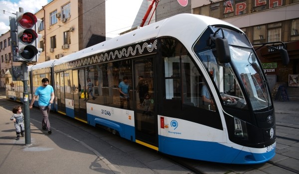 До 2023 года планируется провести полное обновление трамвайного парка столицы
