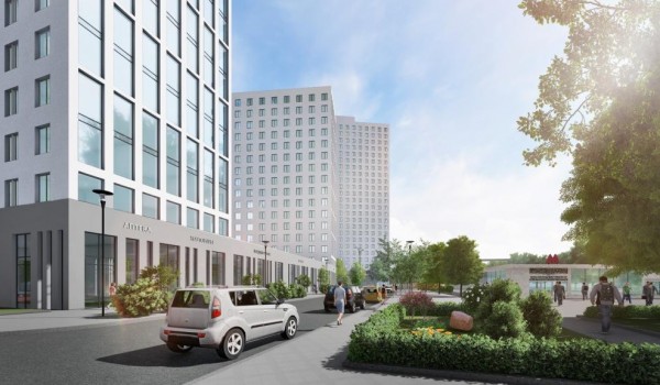 Реновация в Донском районе: спортивный центр, школа искусств и новые рабочие места