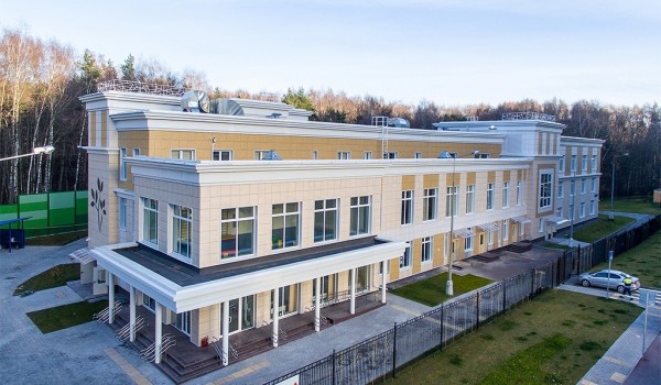 В ЖК «Рассказово»построен детский сад на 300 мест
