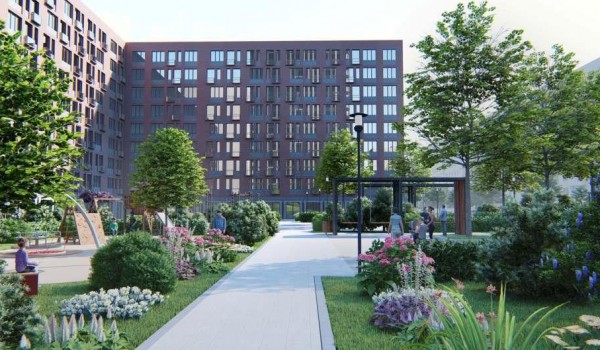 143 жилых дома по программе реновации строятся во всех округах города