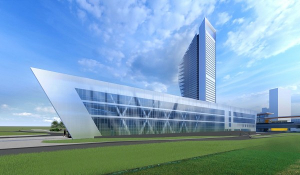 Трехэтажное здание персонала построят в составе ТПУ «Нижегородская»