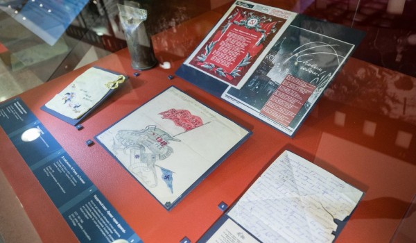 О встрече Нового года во время войны расскажет выставка в Музее Победы