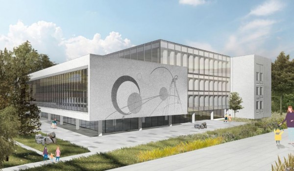 Реставрацию Дворца пионеров планируется завершить в 2023 году