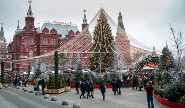 Открытие фестиваля «Путешествие в Рождество»