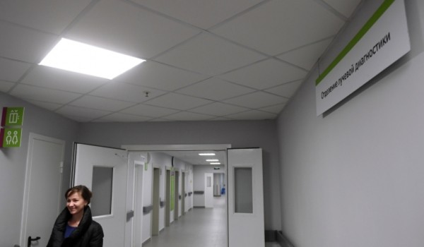 С начала 2019 года в Москве введено  два объекта здравоохранения