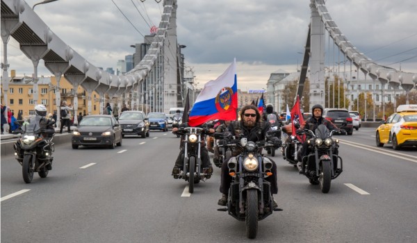 «Ночные волки» в последний день летнего сезона