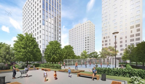 Места для детского досуга в Очаково-Матвеевском  станет в два раза больше