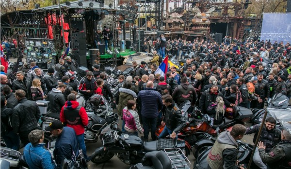 Закрытие мотосезона в Москве