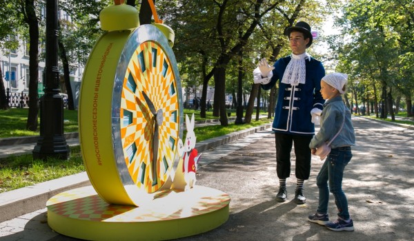 «Фестиваль «Цветочный джем» на московских бульварах