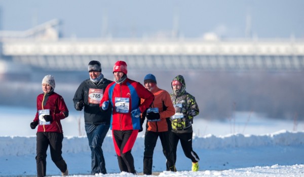 Еженедельный забег parkrun пройдет  в начале января в 12 парках столицы