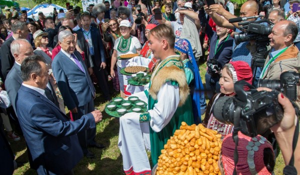 Московский международный фестиваль «Сабантуй 2019»