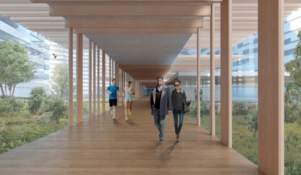 Завершены основные строительно-монтажные работы на подземном пешеходном переходе к станции метро «Фонвизинская»