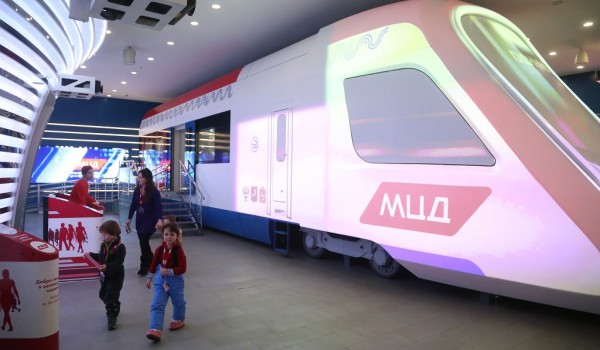 В новогодние праздники павильон МЦД посетили более 5 тысяч человек