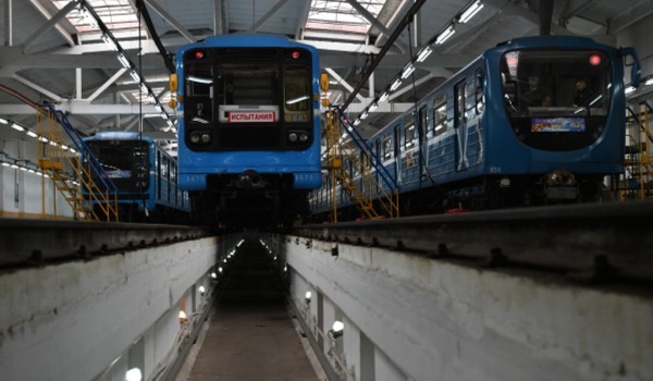 В 2020 году метрополитен проведет более 130 экскурсий в депо