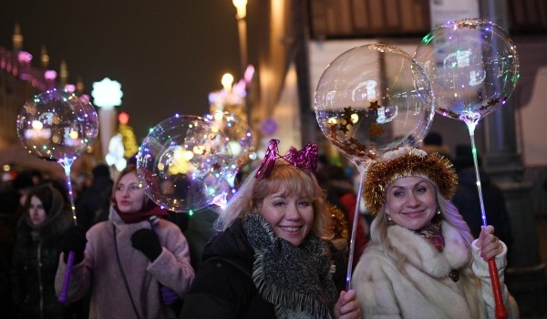 Н.Сергунина: 25 театров из России, Великобритании, Германии и Италии покажут около 300 спектаклей в рамках новогодней программы в центре Москвы