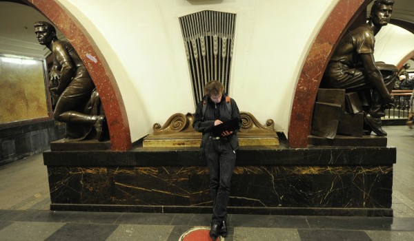 В метро назвали самые популярные станции в первые сутки нового года