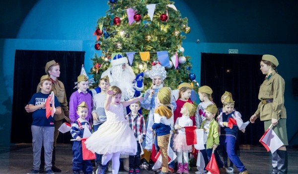 Почти 10 тысяч детей посетили квест «Елка Победы. Новая миссия»