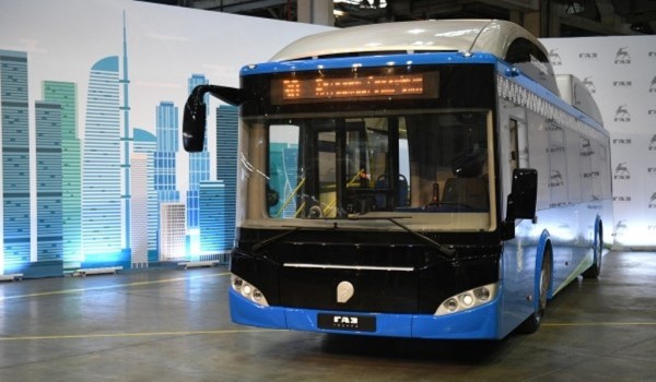 Российские производители поставят в Москву 300 электробусов в этом году