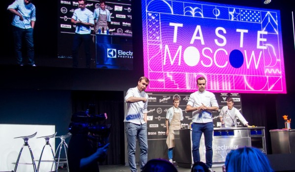 На гастрономическом фестивале Madrid Fusion в Испании представили московскую кухню