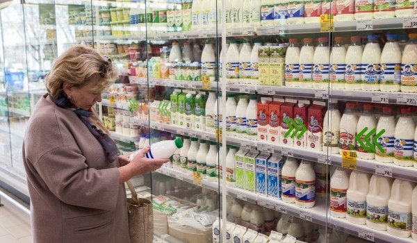 21 января в Роспотребнадзор по Москве открывает «горячую линию» по вопросам качества молочной продукции