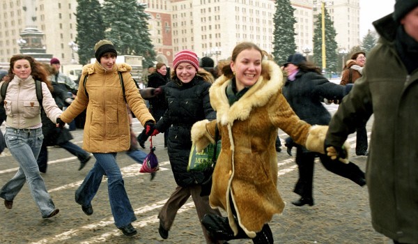 В столичных парках отметят День российского студенчества