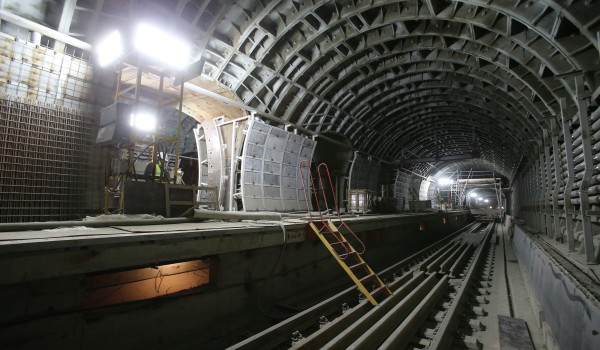 Качество работ проверили на строительстве станции БКЛ «Воронцовская»