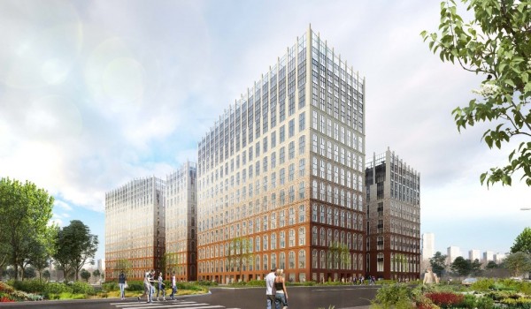 Жилой комплекс с арками и пилонами построят в Хорошево-Мневниках