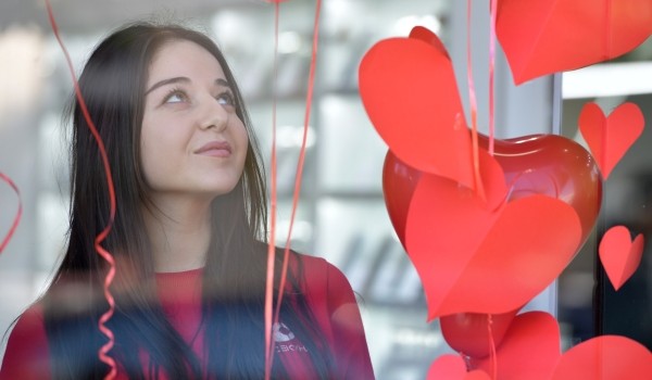 Мастер-классы по фотосъемке love story проведут в День влюбленных в Дарвинском музее