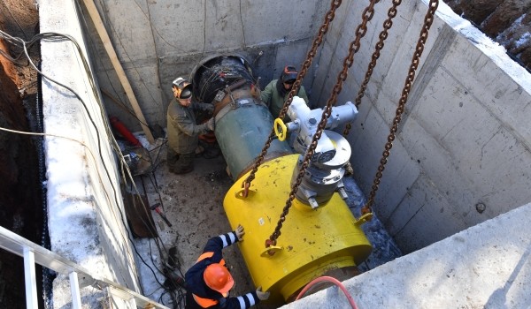 Четыре подводных газопровода планируется реконструировать в Москве до конца года