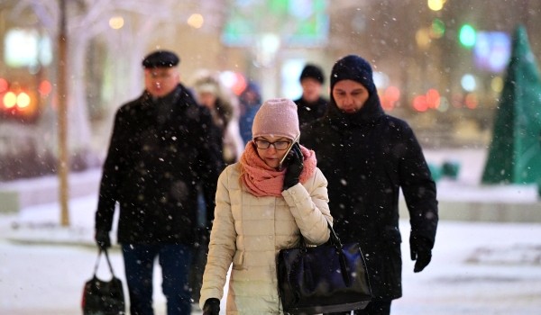Облачная погода, снег и до 2 градусов тепла ожидается в столице 30 января