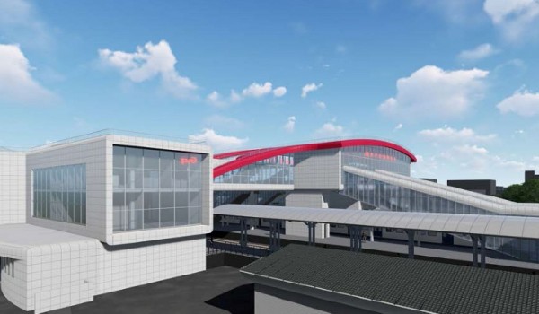 Cтроительство пешеходного перехода через МЦД-1 и Дмитровское шоссе начнется осенью 2021 года