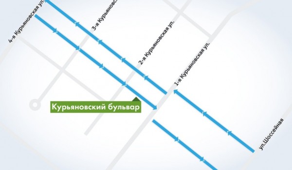 На юго-востоке Москвы изменится схема движения