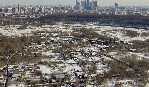 Два-три года займет проект развития Мнёвниковской поймы