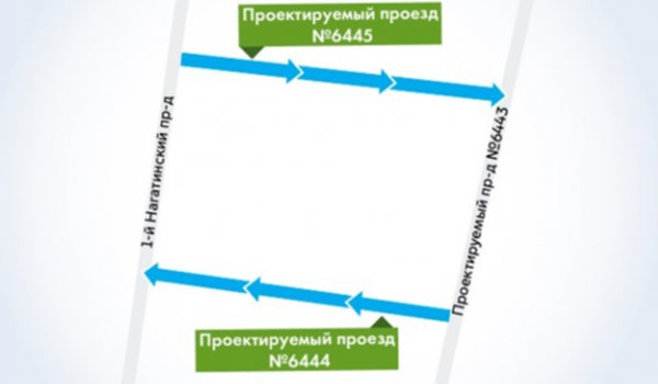 На юге Москвы изменится схема движения
