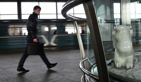 Выставка современной анималистической скульптуры «Бестиарий» открылась на станции «Воробьевы горы»
