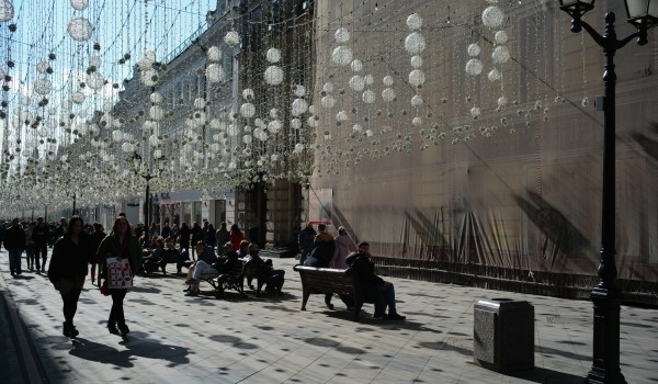 Облачная с прояснениями погода и до минус 3 градусов ожидается в столице 25 февраля