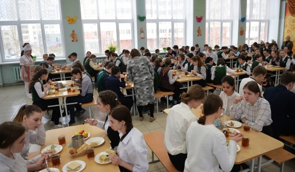 ВЦИОМ представил данные удовлетворенности москвичей качеством школьного питания